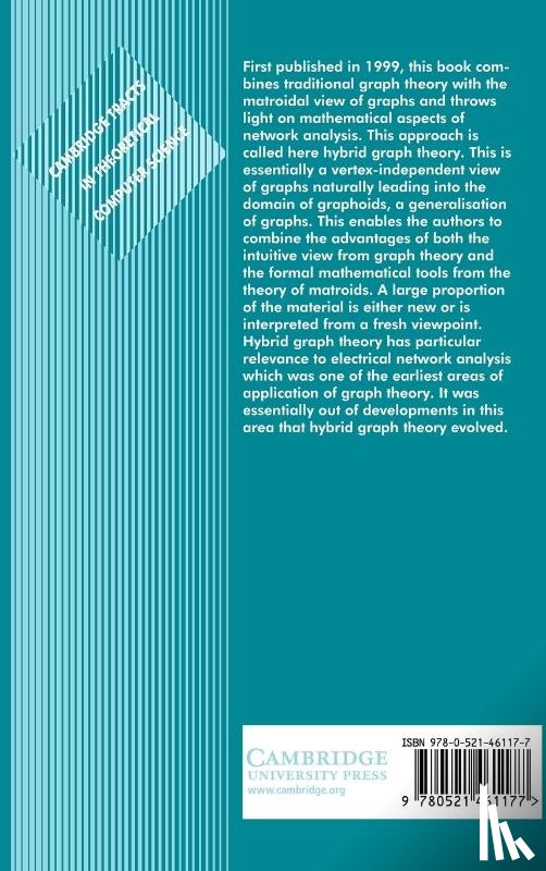 Novak, Ladislav (University of Novi Sad, Gibbons, Alan (University of Liverpool) - Hybrid Graph Theory and Network Analysis