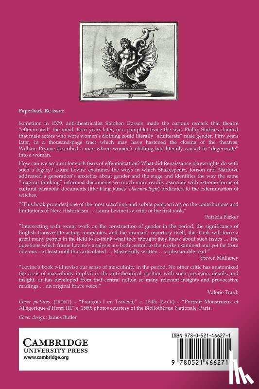 Levine, Laura - Men in Women's Clothing