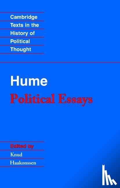 Hume, David - Hume: Political Essays