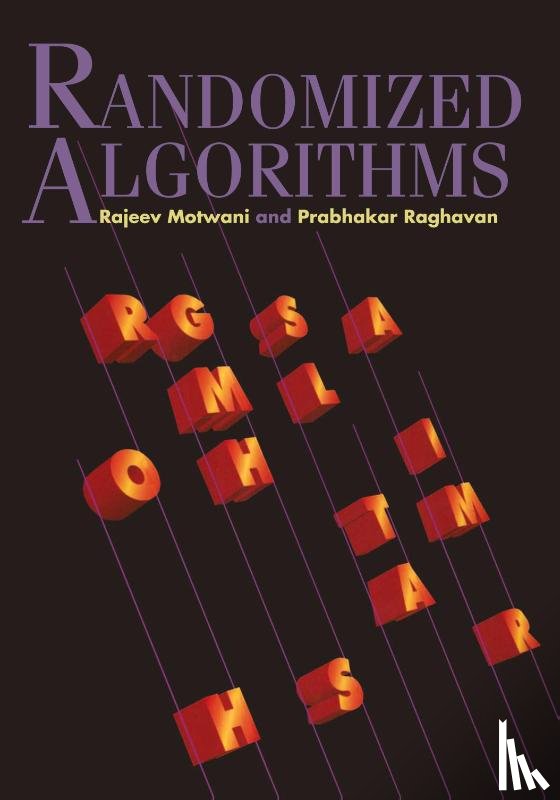 Motwani, Rajeev (Stanford University, Raghavan, Prabhakar - Randomized Algorithms