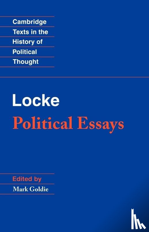 Locke, John - Locke: Political Essays