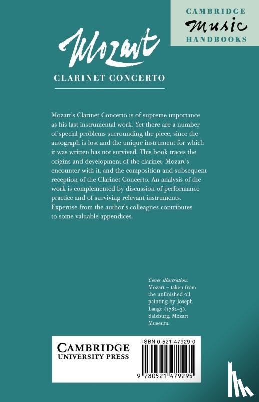 Lawson, Colin (Goldsmiths College - Mozart: Clarinet Concerto