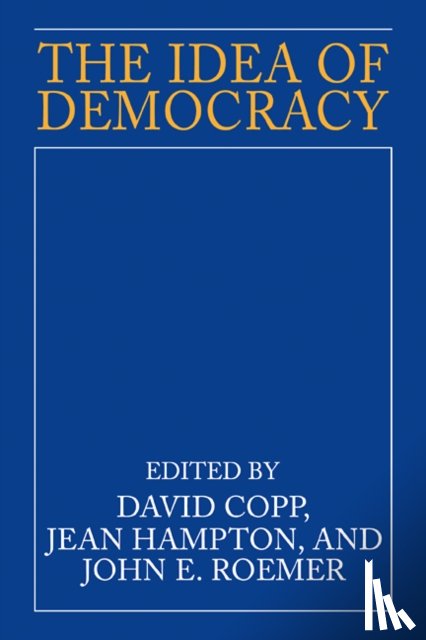  - The Idea of Democracy