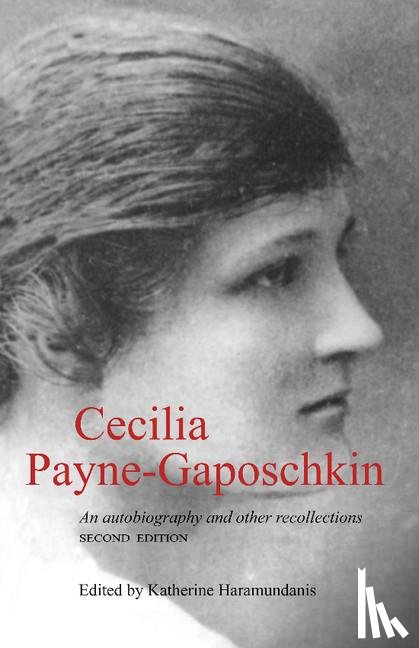 Payne-Gaposchkin, Cecilia - Cecilia Payne-Gaposchkin