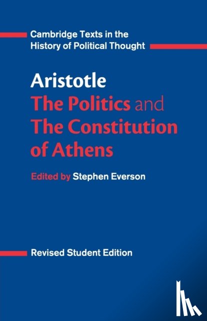 Aristotle - Aristotle: The Politics and the Constitution of Athens