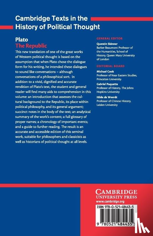 Plato - Plato: 'The Republic'