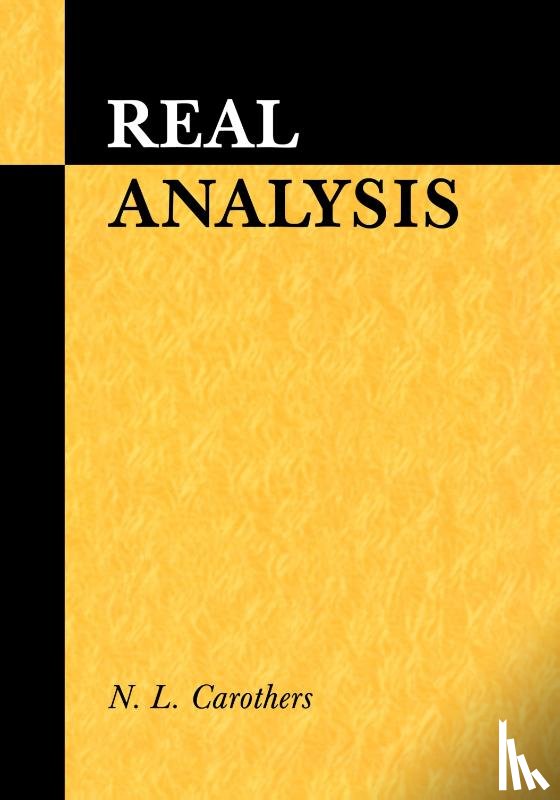 Carothers, N. L. (Bowling Green State University - Real Analysis
