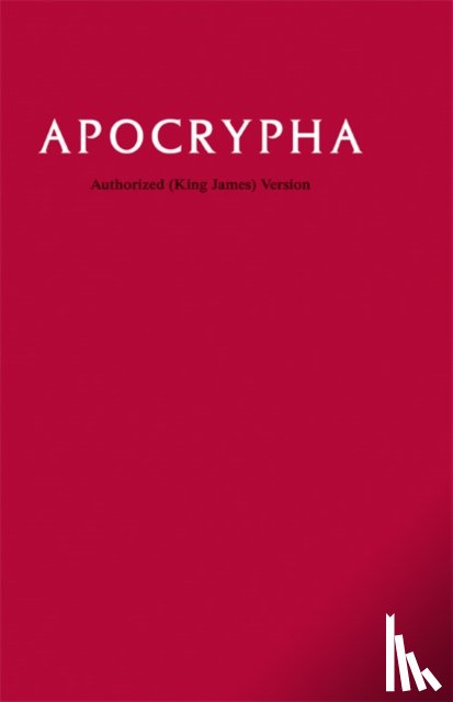Apocrypha - KJV Apocrypha Text Edition, KJ530:A