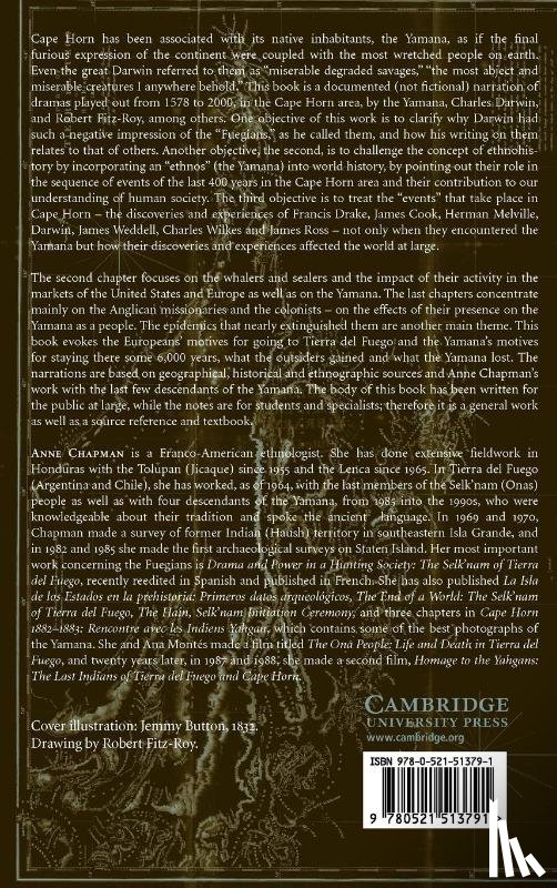 Chapman, Anne - European Encounters with the Yamana People of Cape Horn, before and after Darwin