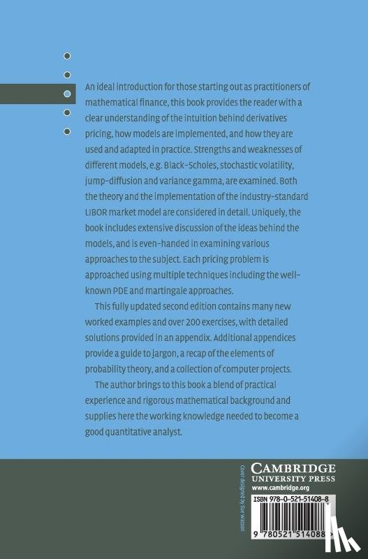 Joshi, Mark S. (University of Melbourne) - The Concepts and Practice of Mathematical Finance