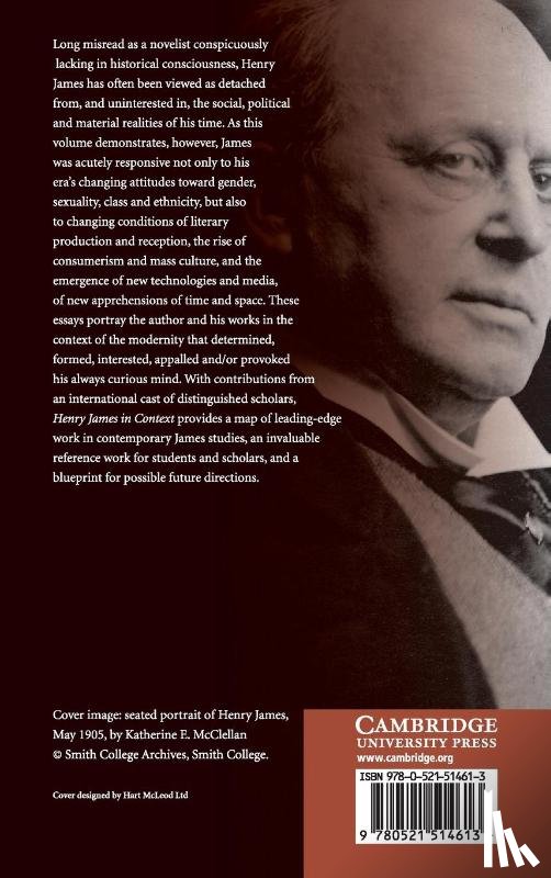  - Henry James in Context