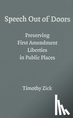 Zick, Timothy (College of William and Mary - Speech Out of Doors