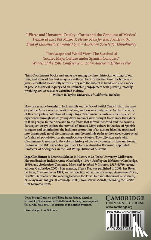 Clendinnen, Inga - The Cost of Courage in Aztec Society