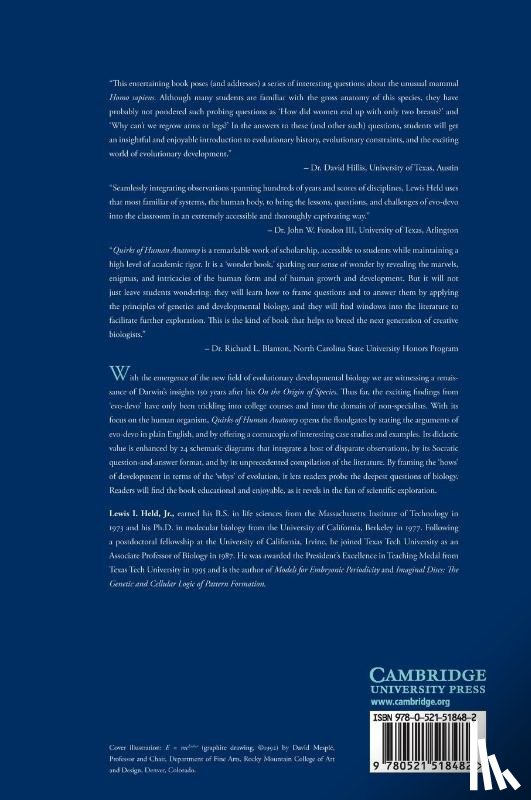 Held, Jr - Quirks of Human Anatomy