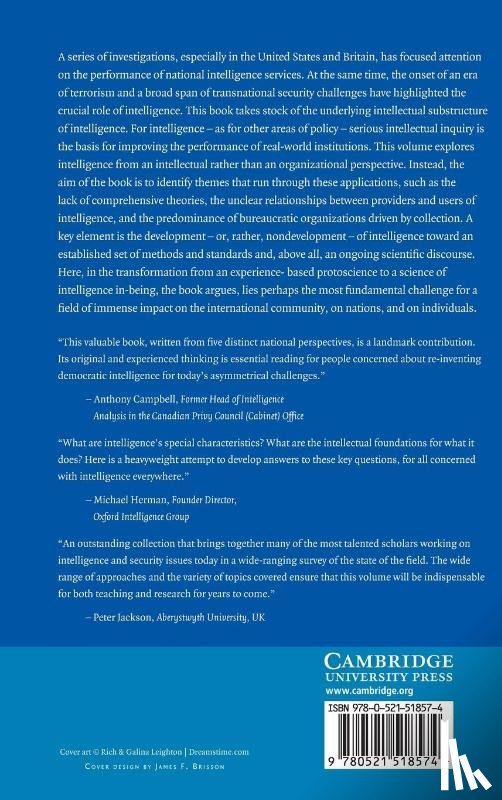  - National Intelligence Systems