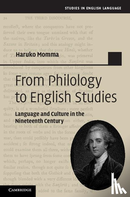 Momma, Haruko (New York University) - From Philology to English Studies