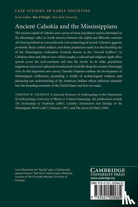 Pauketat, Timothy R. (University of Illinois - Ancient Cahokia and the Mississippians
