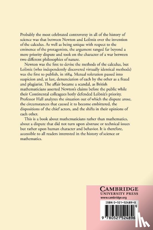 Hall, Alfred Rupert - Philosophers at War