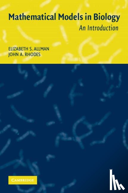 Allman, Elizabeth S. (University of Southern Maine), Rhodes, John A. (Bates College - Mathematical Models in Biology