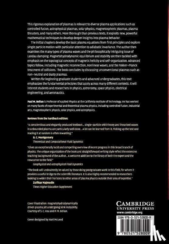 Bellan, Paul M. (California Institute of Technology) - Fundamentals of Plasma Physics