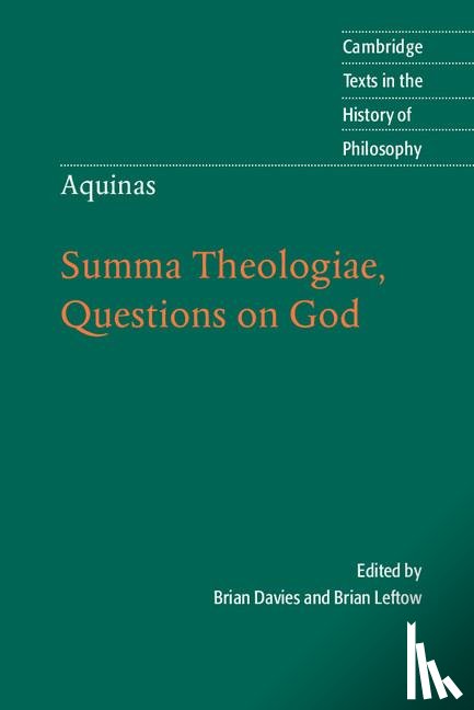  - Aquinas: Summa Theologiae, Questions on God