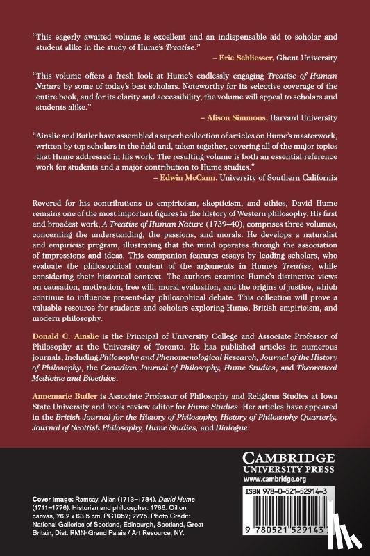  - The Cambridge Companion to Hume's Treatise