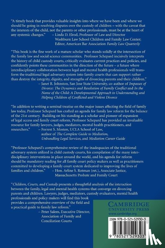 Schepard, Andrew I. (Hofstra University - Children, Courts, and Custody