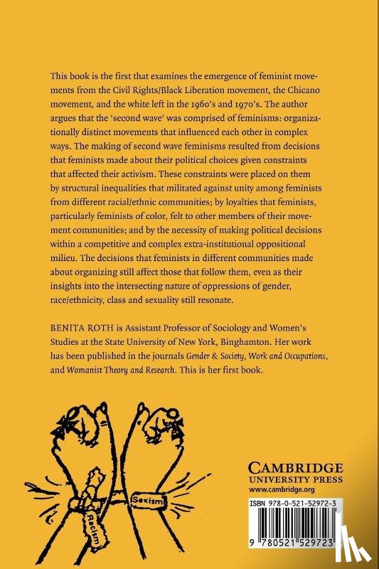 Roth, Benita (State University of New York - Separate Roads to Feminism