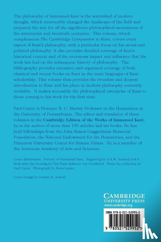  - The Cambridge Companion to Kant and Modern Philosophy