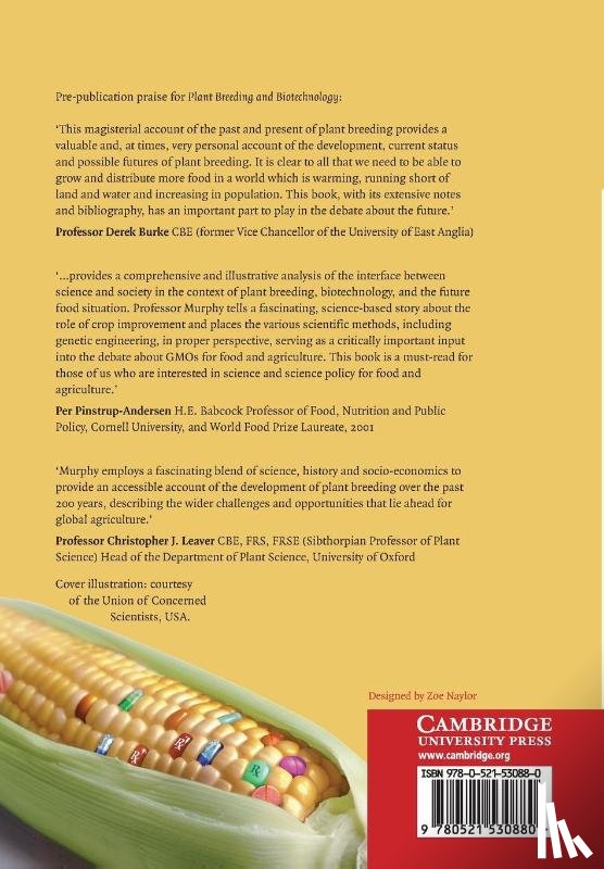 Murphy, Denis (University of Glamorgan) - Plant Breeding and Biotechnology
