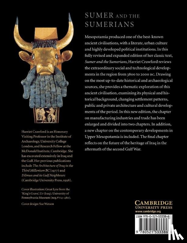 Crawford, Harriet (University College London) - Sumer and the Sumerians