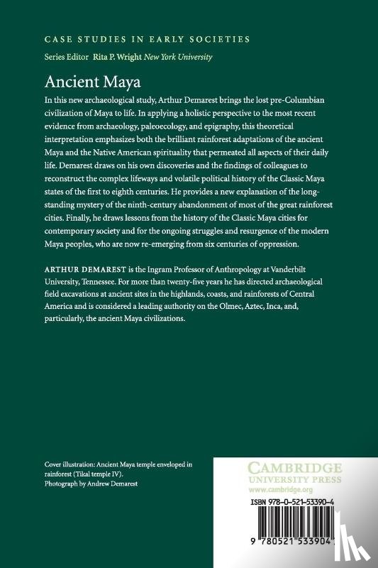 Demarest, Arthur (Vanderbilt University - Ancient Maya