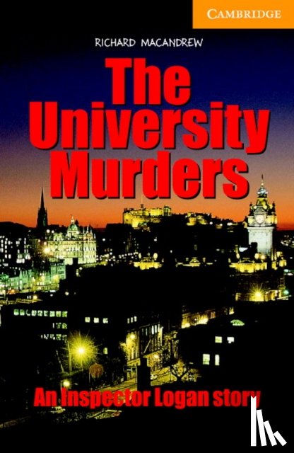 MacAndrew, Richard - The University Murders Level 4
