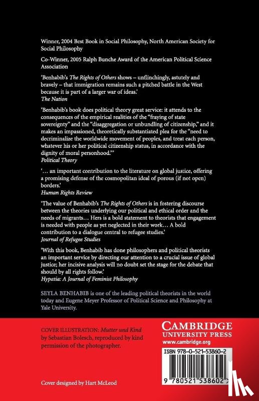 Benhabib, Seyla (Yale University - The Rights of Others