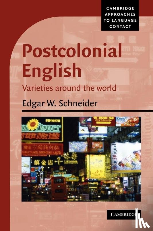 Schneider, Edgar W. (Universitat Regensburg - Postcolonial English