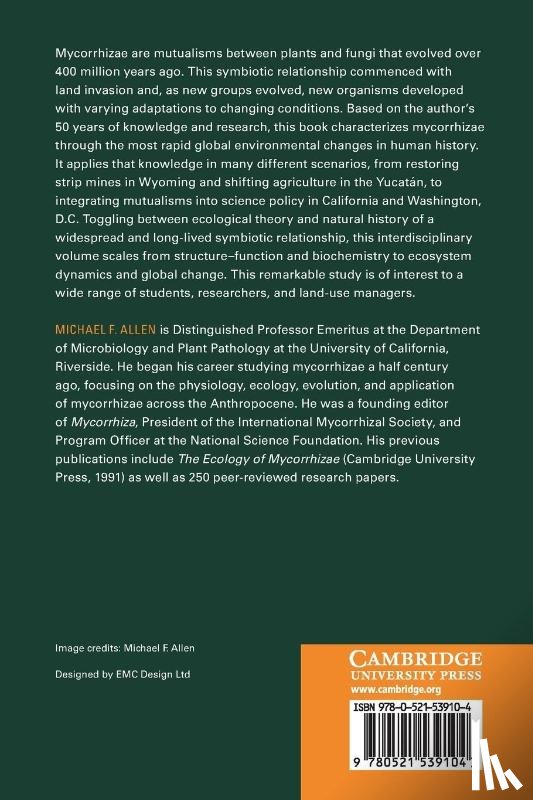 Allen, Michael F. - Mycorrhizal Dynamics in Ecological Systems