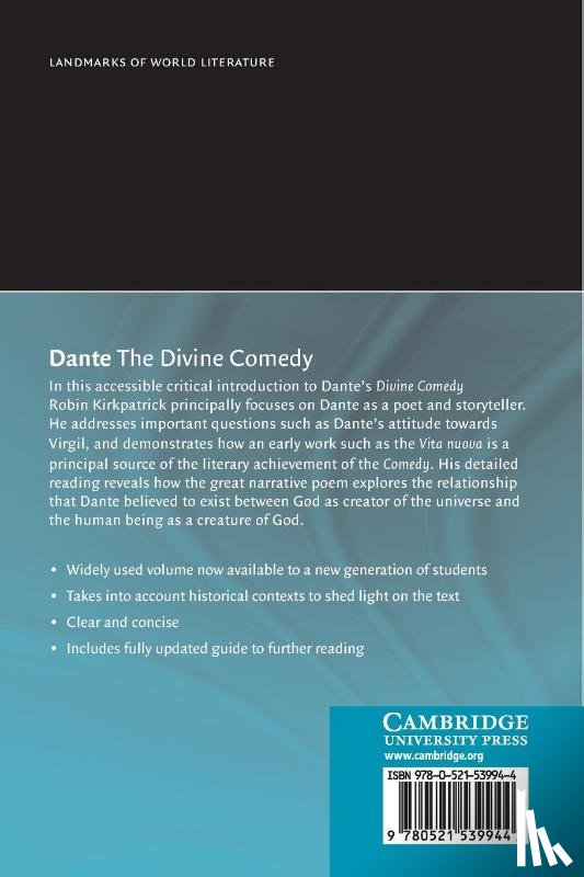 Kirkpatrick, Robin (Robinson College - Dante: The Divine Comedy