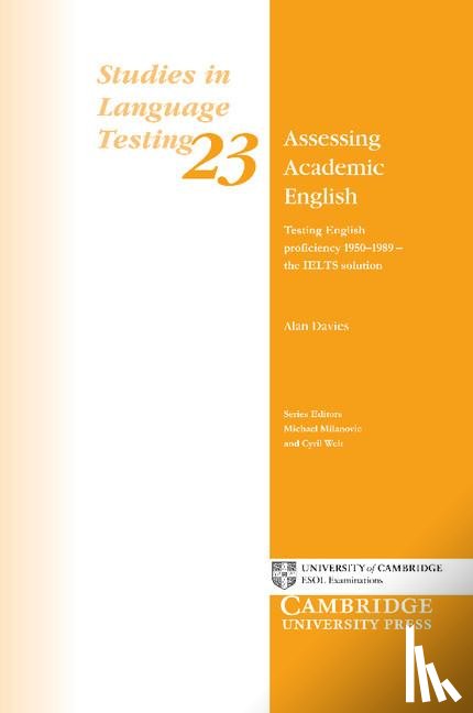 Davies, Alan - Assessing Academic English