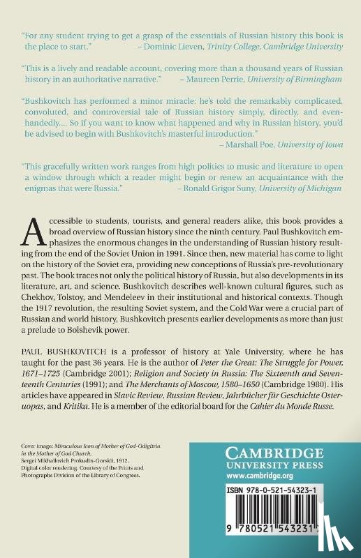 Bushkovitch, Paul (Yale University - A Concise History of Russia