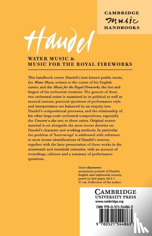Hogwood, Christopher (University of Cambridge) - Handel: Water Music and Music for the Royal Fireworks