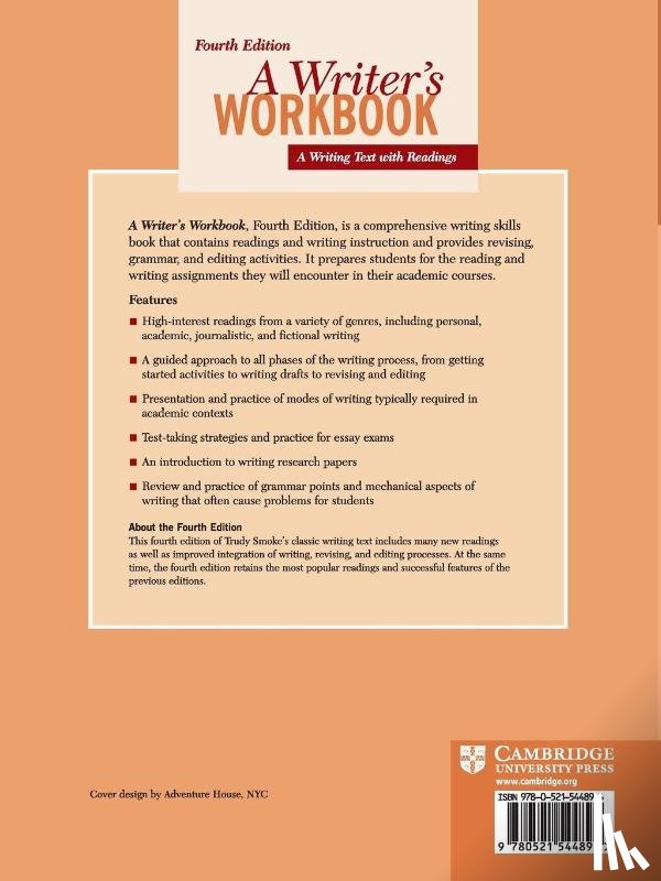 Smoke, Trudy (Hunter College - A Writer's Workbook