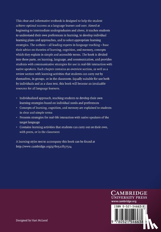 Leaver, Betty Lou (Jordan University of Science and Technology (JUST)), Ehrman, Madeline, Shekhtman, Boris - Achieving Success in Second Language Acquisition