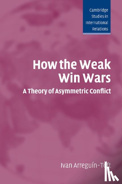 Arreguin-Toft, Ivan (Harvard University - How the Weak Win Wars
