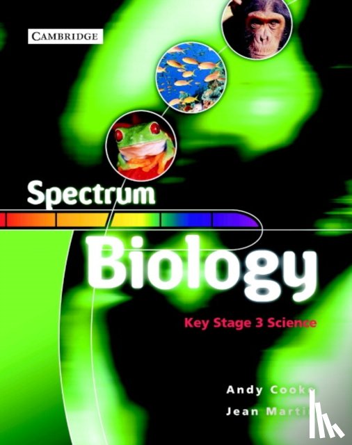 Cooke, Andy, Martin, Jean - Spectrum Biology Class Book