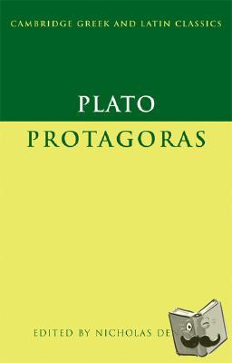 Plato - Plato: Protagoras