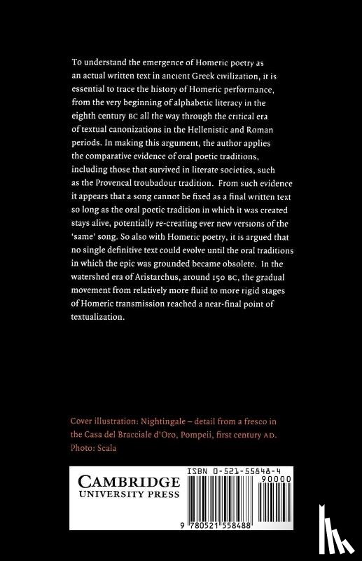 Nagy, Gregory (Harvard University - Poetry as Performance