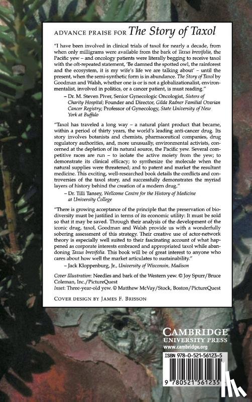 Goodman, Jordan (University of Manchester Institute of Science and Technology), Walsh, Vivien (University of Manchester Institute of Science and Technology) - The Story of Taxol