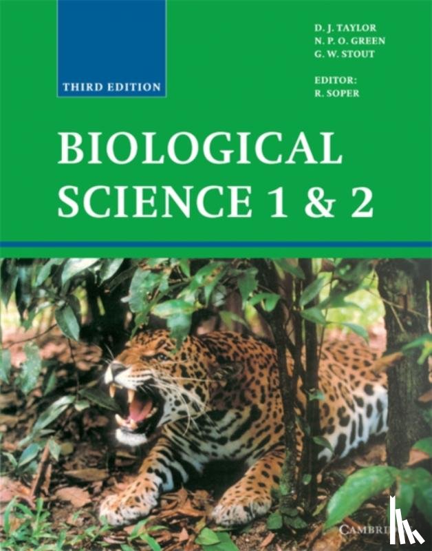 Taylor, D. J., Green, N. P. O., Stout, G. W. - Biological Science 1 and 2