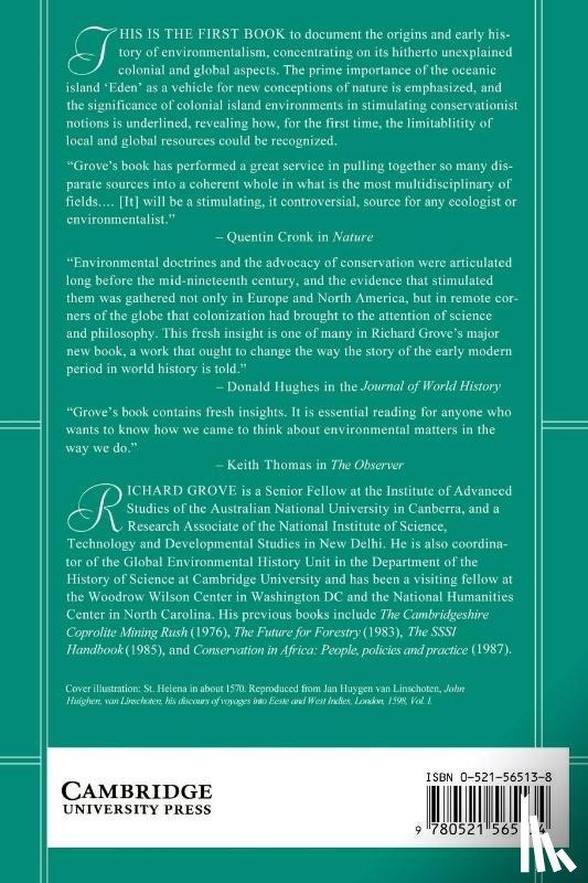 Grove, Richard H. (Australian National University - Green Imperialism