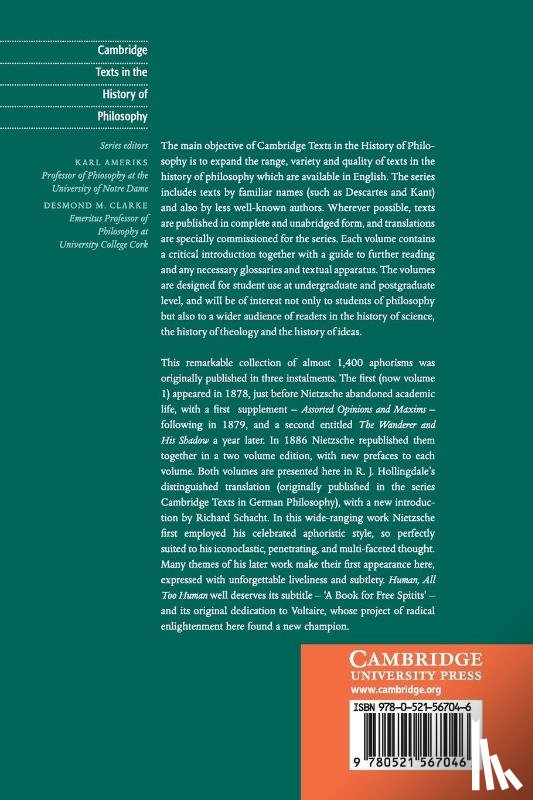 Nietzsche, Friedrich - Nietzsche: Human, All Too Human